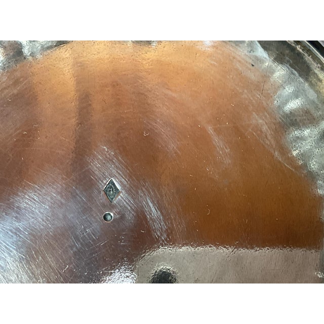 Late 19th Century Napoleon III Sterling 3 Pc Tea & Coffee Set w/ Tray For Sale - Image 14 of 18