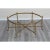 Late 20th Century Late 20th Century Vintage La Barge Style Brass Coffee Table For Sale - Image 5 of 6