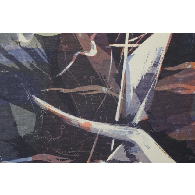 Artist: Patricia Heard Title: Sea Dream Medium: Lithograph, signed and numbered in pencil Size: 26 x 20 inches (66.04 x...