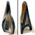 1960s 1960's Lisa Larson - Gustavberg - Swedish Lilla Zoo Horses - A Pair For Sale - Image 5 of 12