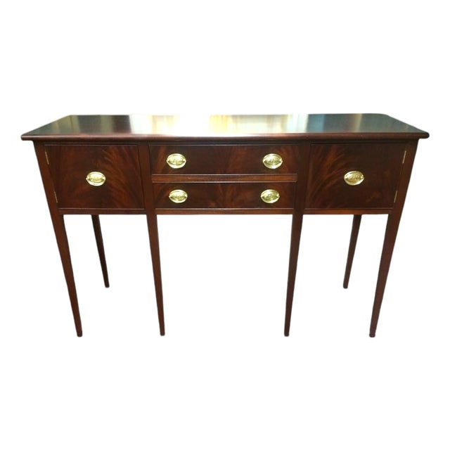 Vintage Mahogany Sideboard Buffet, Huntboard For Sale