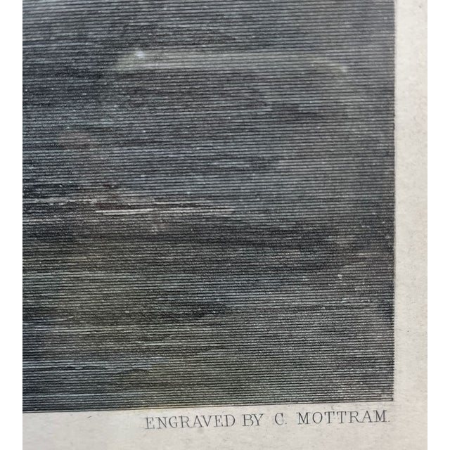 Paint New York City 1855 Monumental Aquatint Jw Hill For Sale - Image 7 of 12