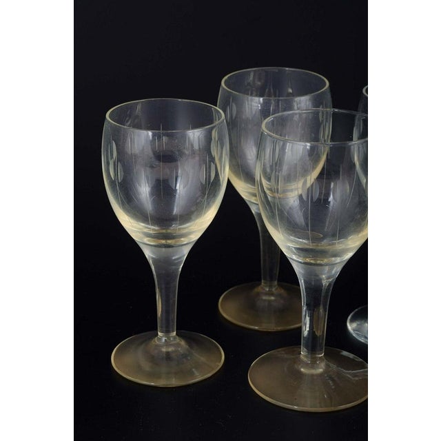 Kirsten Piil Sherry Wine Glasses by Per Lütken for Holmegaard, 1950s, Set of 8 For Sale - Image 3 of 5