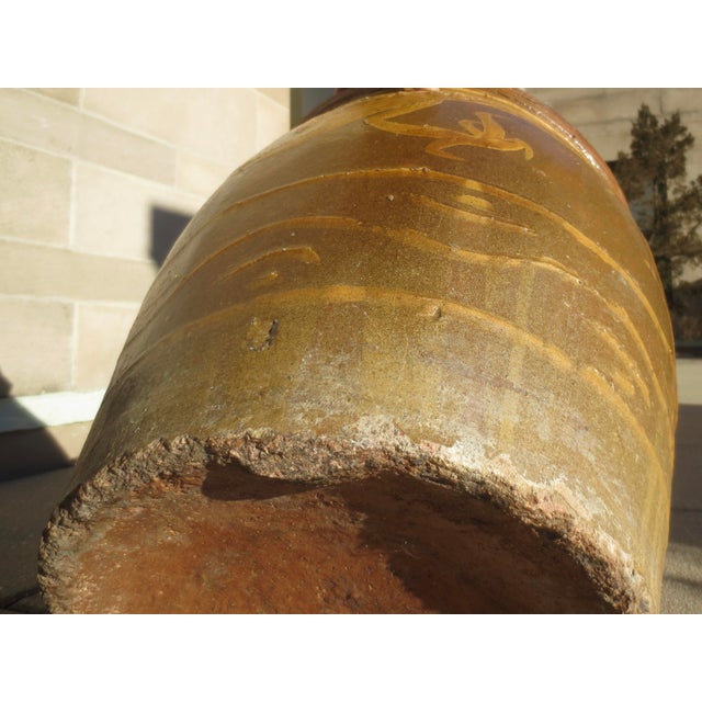 Celadon Antique Black Egg Jar Chinese For Sale - Image 8 of 13