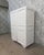 White Vintage White Wardrobe, 1950s For Sale - Image 8 of 12