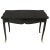 French Louis XV Style Ebonized Writing Desk For Sale - Image 3 of 3
