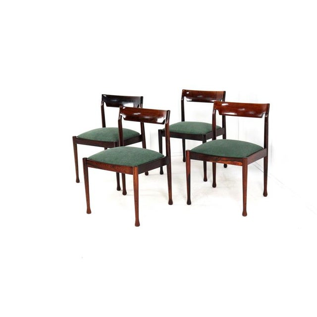 Havelte Rosewood Dining Chairs, 1970s, Set of 4 For Sale - Image 16 of 16