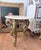 Rococo Pair of Vintage Rococo Revival Gilt Side Tables With Faux Marble Tops For Sale - Image 3 of 8