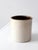 Antique White Salt Glaze Stoneware Crock With Brown Interior For Sale - Image 9 of 11