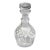 Vintage Waterford Crystal Spirit Liquor Decanter Handmade Cut Glass Pattern Star Stopper For Sale