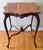 Brown Antique French Provincial Louis XV Carved Mahogany Game Table For Sale - Image 8 of 8