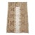 Hand-Embroidered Large Neutral Tan Suzani Coverlet For Sale