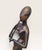 Brown Large Late 20th Century French Bronze Female Flute Player Sculpture For Sale - Image 8 of 18