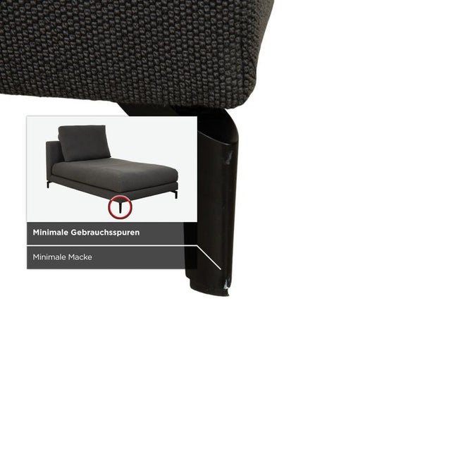 Nuvola Fabric Lounger from Rolf Benz For Sale - Image 5 of 13