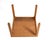 Henredon Scene Two Olive Burl Square Parsons Table Mid Century Baughman For Sale - Image 10 of 11