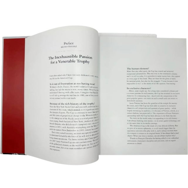 2000 - 2009 The Louis Vuitton Cup: 25 Years of Yacht Racing in Pursuit of the America's Cup For Sale - Image 5 of 14