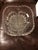 An exquisite turn-of-the-century Early American Pattern Glass (EAPG) trumpet vase, featuring the classic "Star and File"...