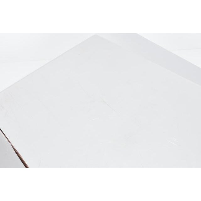 Metal Arik Levy Style Rock Table - Small For Sale - Image 7 of 11