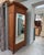 Large Art Nouveau Bonnetière in Mahogany, 1890s For Sale - Image 10 of 14