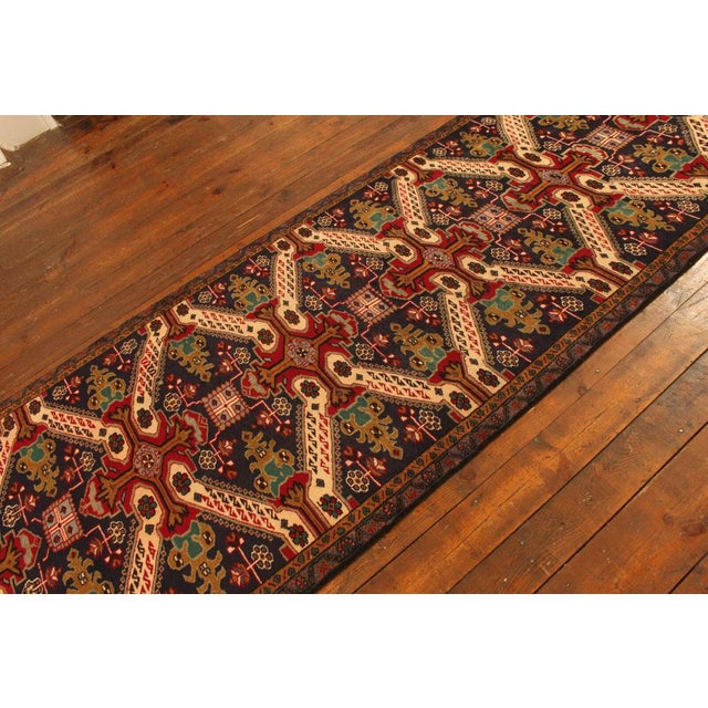 Middle Eastern Hand-Knotted Rug For Sale - Image 6 of 12