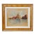 1970s Large Original Oil Painting "Horizons" Venice Grand Canal Impressionist by Armand Merizon For Sale