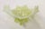 Celadon Mid-Century Green Glass Footed Bowl For Sale - Image 8 of 11