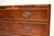 Vintage Regency Style Inlaid Yew Wood Chest of Drawers, 1960 For Sale - Image 9 of 11