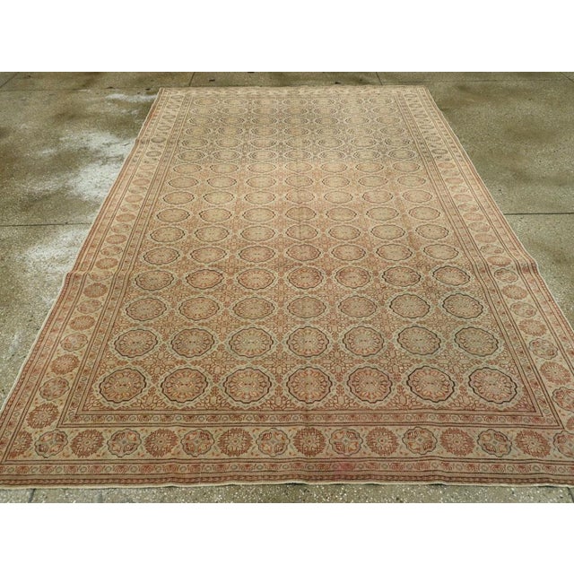 1940s Galerie Shabab Collection Mid-20th Century Turkish Sivas Rug For Sale - Image 5 of 10