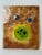 An expressive German studio glass wall panel dating from the early 1990s, presenting an imaginative and highly decorative...