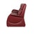 Cumuly Leather Three Seater Red Sofa from Himolla For Sale - Image 15 of 16