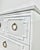 1970s Vintage Lacquered Omega Faux Bamboo Chest of Drawers Dresser For Sale - Image 5 of 12