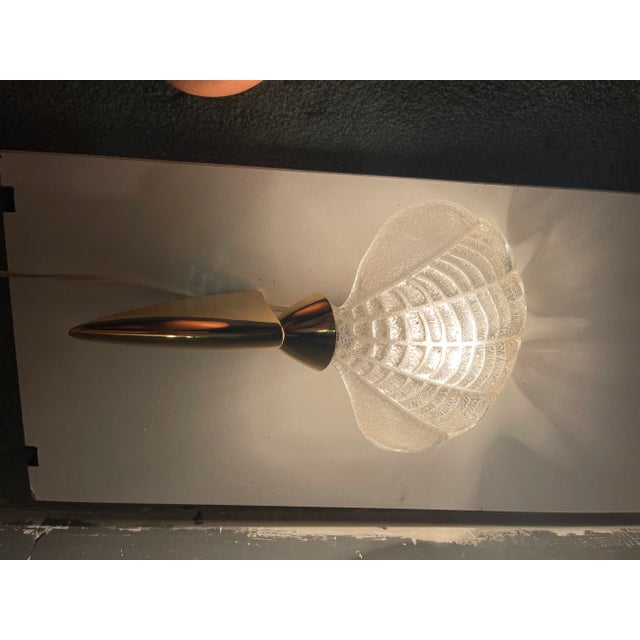 Single Murano Glass Sconce, 1960s For Sale - Image 6 of 7