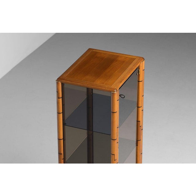 Showcase Cabinet by Afra and Tobia Scarpa for Maxalto, Italy, 1975 For Sale - Image 12 of 18