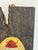 Original Folk Art Lantern Painting on Reclaimed Wood Rustic Primitive Wall Sculpture For Sale - Image 9 of 10