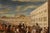 Workshop of Michelangelo Cerquozzi, Carnival Rome Piazza Colonna, 1640, Oil on Canvas For Sale - Image 8 of 18