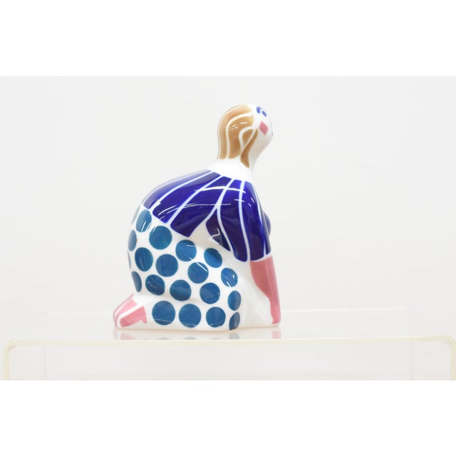 Vintage, Ceramic Sculpture from 1970’s. Sargadelos Ceramics, Spain.