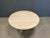 Round Italian Travertine Dining Table 1970s For Sale - Image 9 of 13