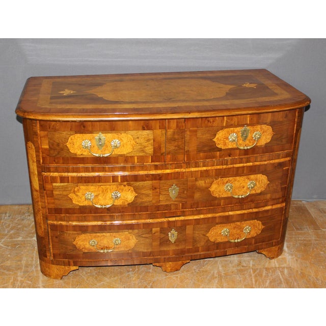 Louis XIV Marquetry Commode, 18th Century For Sale - Image 15 of 15