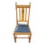1920s Antique Arts and Crafts Mission Style Tiger Oak Dining Chair For Sale