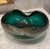 Green Ashtray or Catchall Art Glass in the Manner of Murano For Sale In Saint Louis - Image 6 of 7