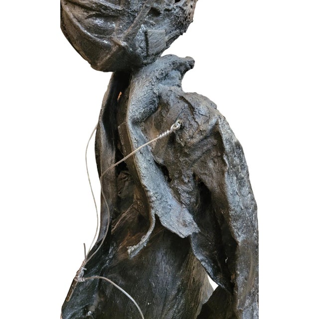 1960s Specter III Aluminum Aviator Sculpture Manner of John Battenburg For Sale In Los Angeles - Image 6 of 9