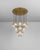 Brass Molecule Cluster 19 For Sale - Image 8 of 12