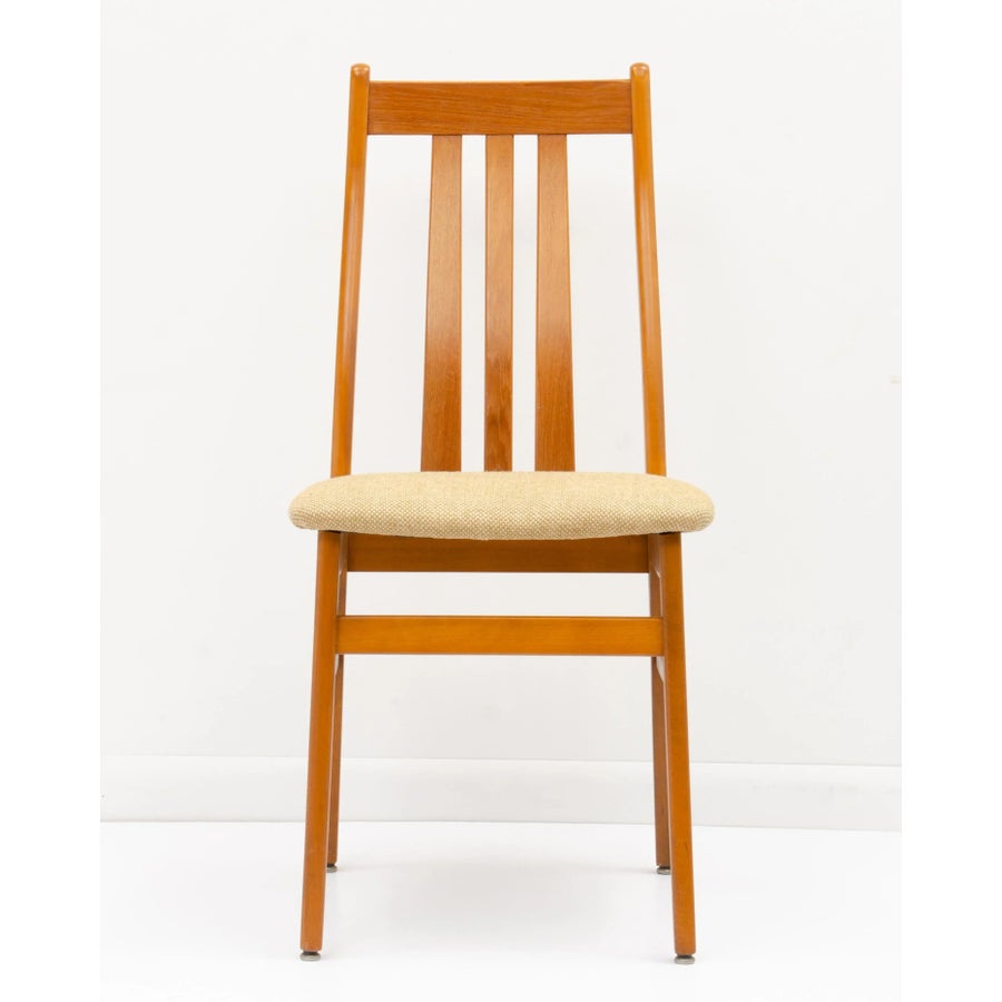 Farstrup Mobelfabrik Mid Century Danish Teak Dining Chairs - a Set