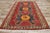 Textile Vintage Persian Shiraz Kilim Rug - 05'06 X 09'08 For Sale - Image 7 of 9