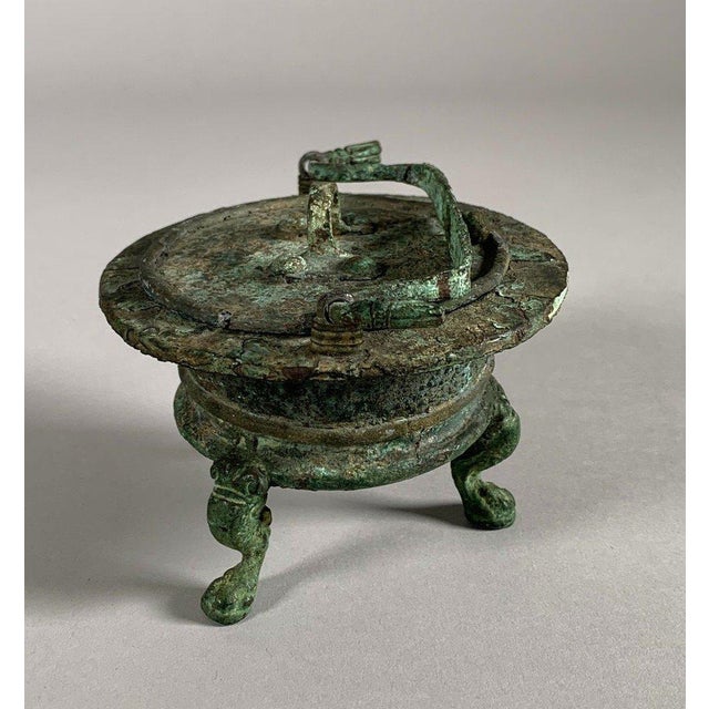 Metal Bronze vessel, Roman period, 1st-2nd century AD, Archaeology For Sale - Image 7 of 7