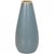 Small Vase in Blue Glaze from Palshus For Sale - Image 4 of 4