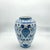Ceramic Handmade Ceramic Shah Jar (30cm) Classic Blue and Turquoise Hatayi Lotus Pattern Vase For Sale - Image 7 of 8