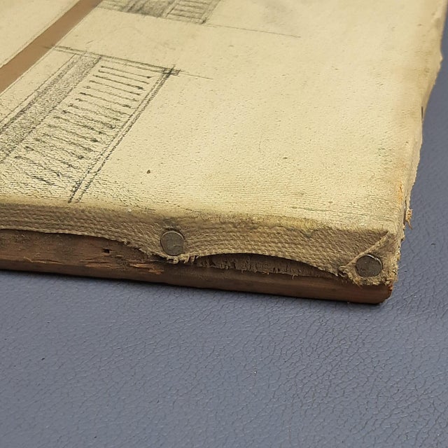 Silvano Briccola, Untitled, 1950s, Oil on Canvas For Sale - Image 13 of 16