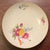 Antique 19th Century Meissen Porcelain Saucer Dish With Floral Decoration and Bright Yellow Ground on the Back For Sale - Image 12 of 16