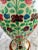 Mid 20th Century Vintage Hand Painted Camel Skin Lamp From Pakistan For Sale - Image 5 of 12